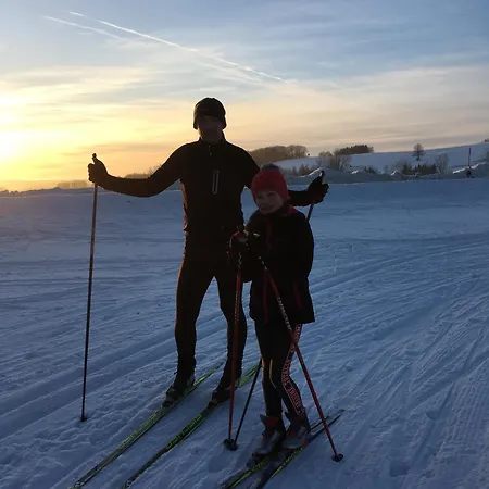 Dachsbaude & Kammbaude מלון זיפן