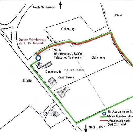 Hotel Dachsbaude&kammbaude 3*