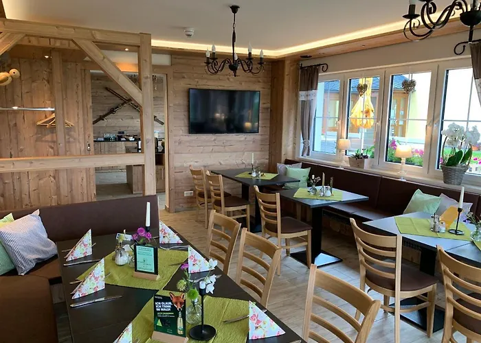 Dachsbaude & Kammbaude فندق 3*