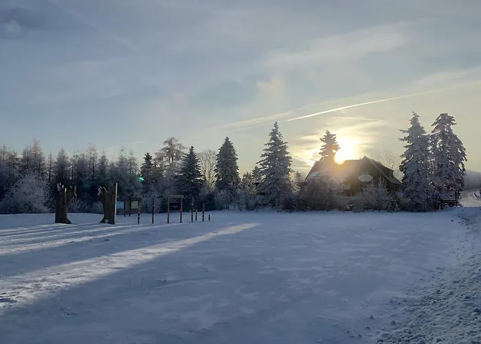 فندق Dachsbaude & Kammbaude 3*