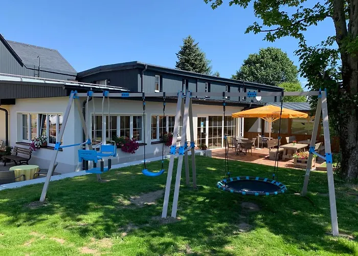 فندق Dachsbaude & Kammbaude سيفن