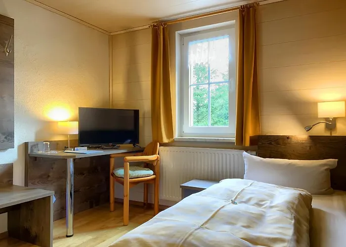 Dachsbaude & Kammbaude فندق