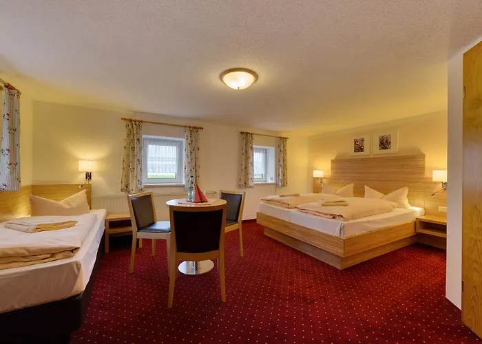 Dachsbaude & Kammbaude 3*