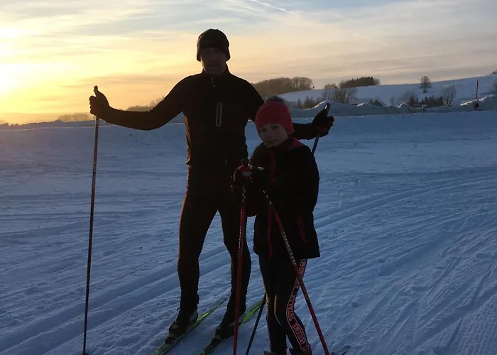 Dachsbaude & Kammbaude فندق سيفن