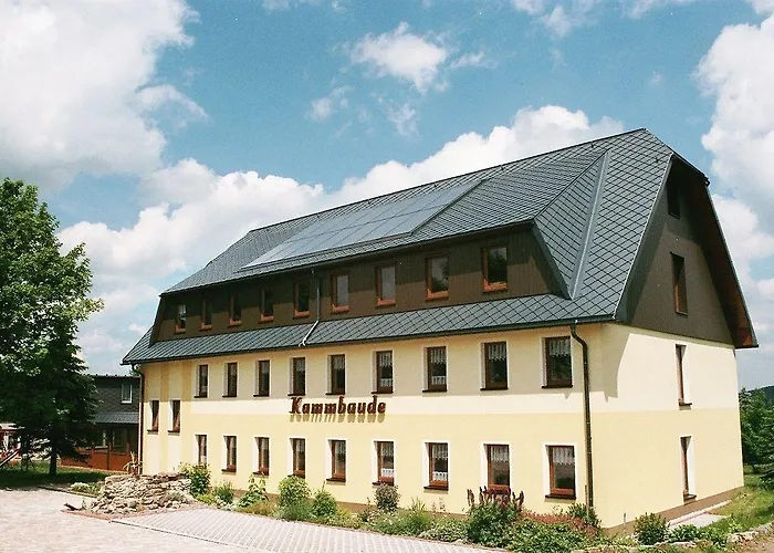 Dachsbaude & Kammbaude 3* سيفن