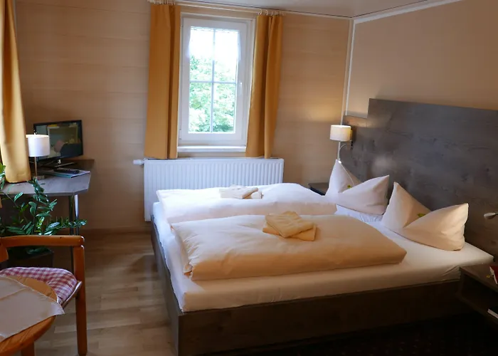 Dachsbaude & Kammbaude 3* سيفن