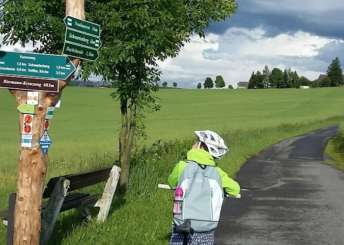 فندق Dachsbaude & Kammbaude سيفن