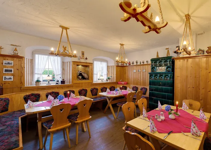 Dachsbaude & Kammbaude 3* سيفن