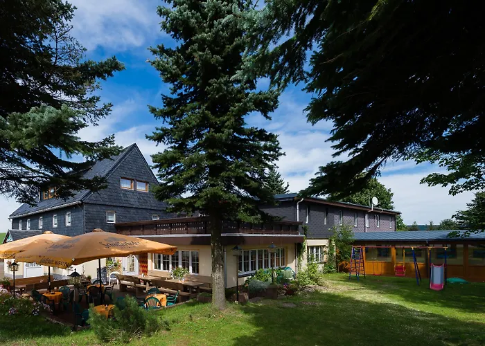 فندق Dachsbaude & Kammbaude سيفن