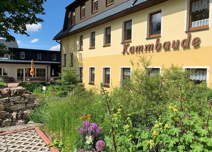 Dachsbaude & Kammbaude فندق سيفن