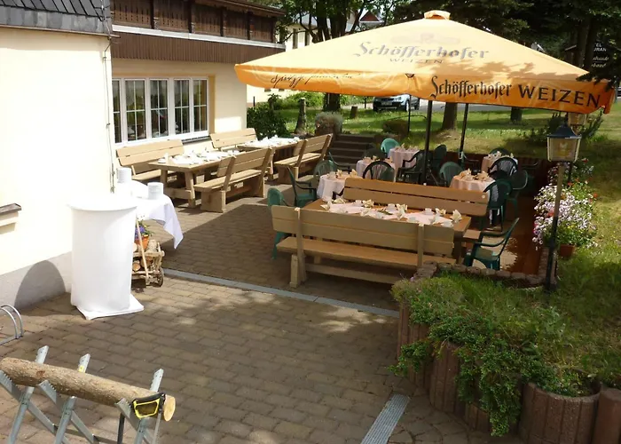 فندق Dachsbaude & Kammbaude