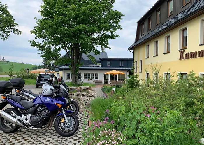 Dachsbaude & Kammbaude 3* سيفن