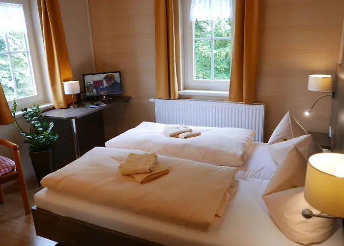 Dachsbaude & Kammbaude 3* سيفن