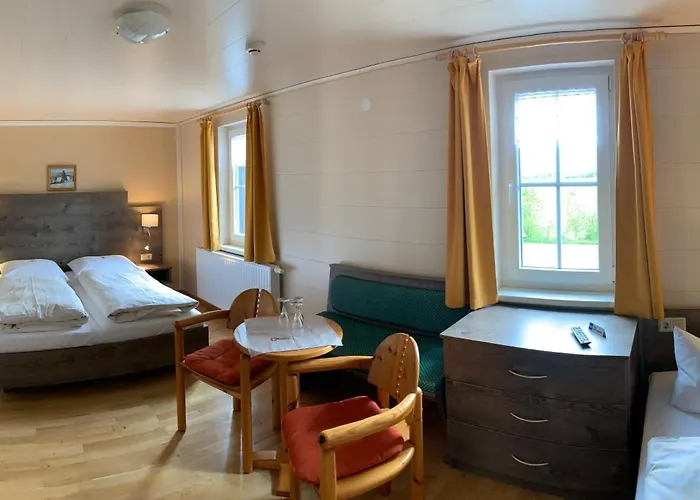 فندق Dachsbaude & Kammbaude سيفن