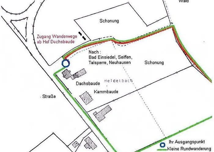 فندق Dachsbaude & Kammbaude 3*