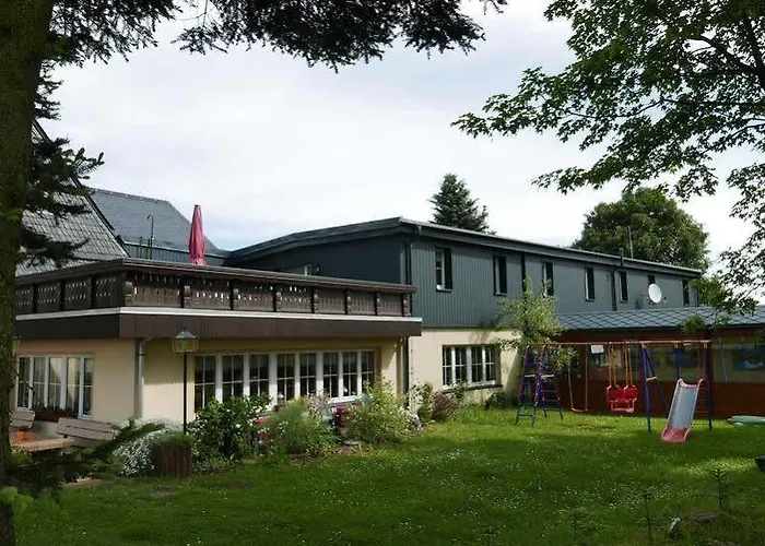 Dachsbaude & Kammbaude فندق