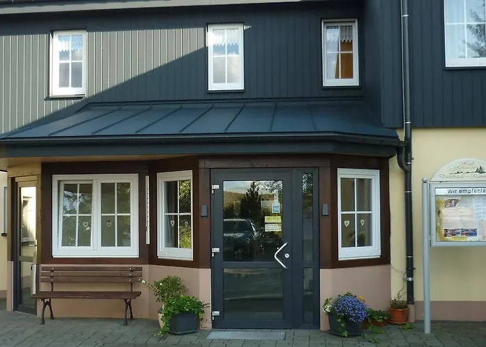 Dachsbaude & Kammbaude فندق 3*