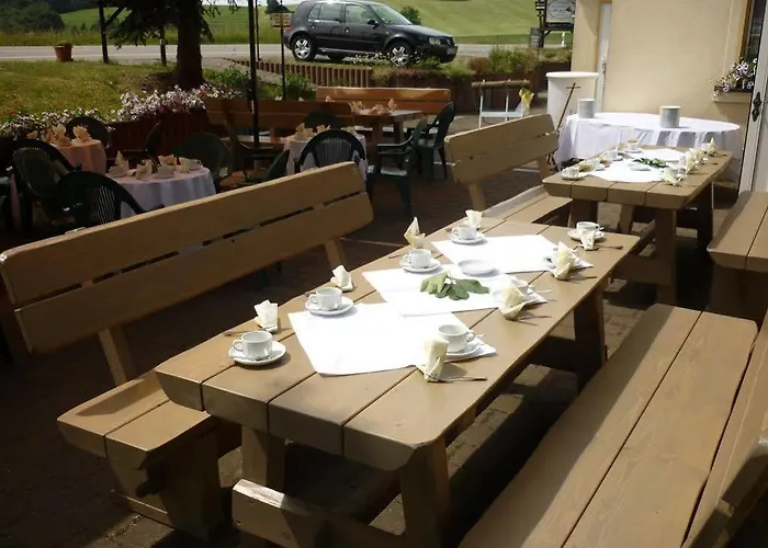 فندق Dachsbaude & Kammbaude سيفن