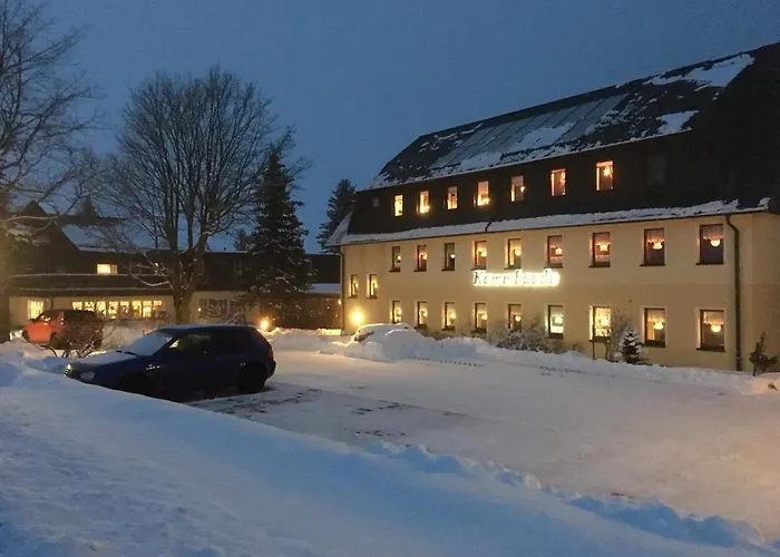 Hotel Dachsbaude & Kammbaude Seiffen