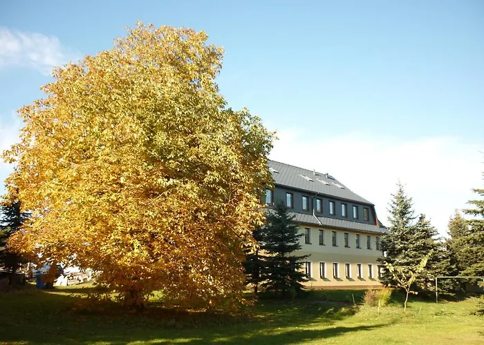 فندق Dachsbaude & Kammbaude سيفن