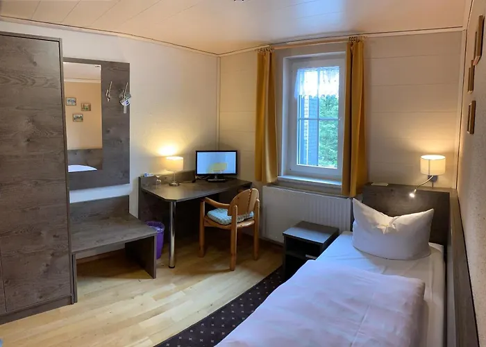 Dachsbaude & Kammbaude فندق 3*